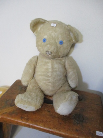 Early Mohair Teddy Bear