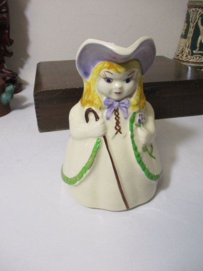 Bo Peep Figural Pitcher