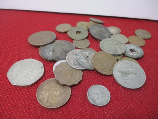 Mixed Foreign Coins
