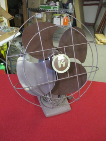 Kenmore 4-Blade Adjustable Fan
