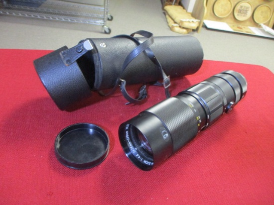 Yashica Telephoto Lens