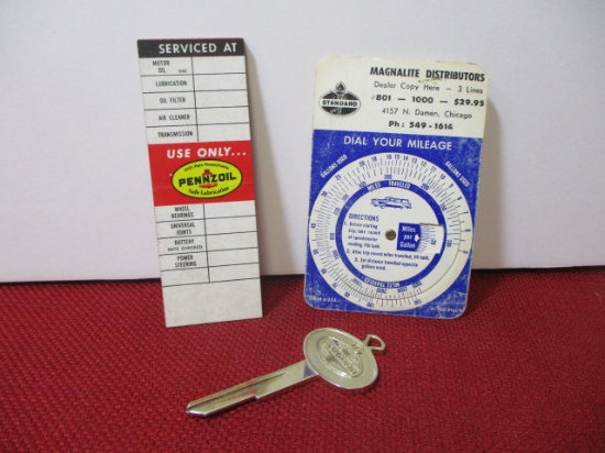 Mixed Gas & Oil Advertising
