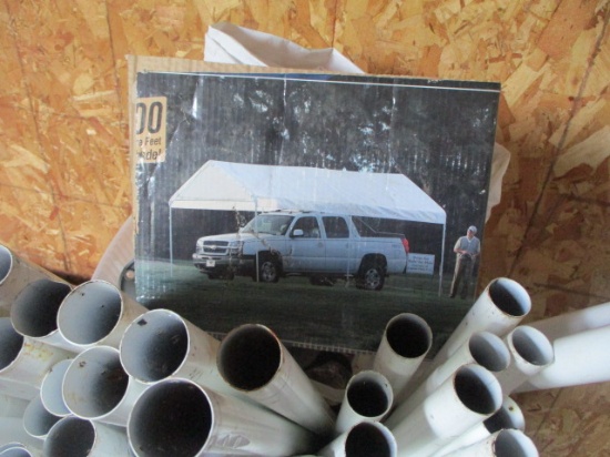 Outdoor Portable Garage Storage Canopy