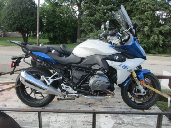 2017 BMW R1200 Road Bike