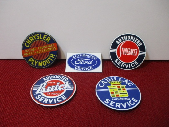 Gas & Oil Advertising Magnets
