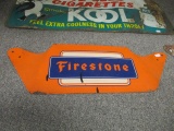 Firestone Advertising Tire Rack