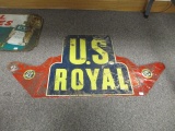 US Royal Tires Advertising Tire Rack Display