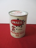 Amalie One Quart Advertising Oil Can