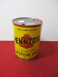 Pennzoil One Quart Advertising Oil Can