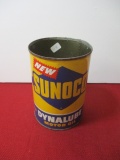 Sunoco One Quart Advertising Oil Can