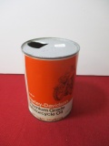 Harley Davidson One Quart Advertising Oil Can