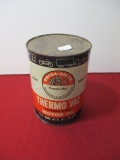 Omega-Oil Co. One Quart Advertising Oil Can