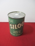 Siloo One Quart Advertising Oil Can