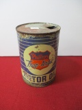 Phillip's Trop-Artic One Quart Advertising Oil Can