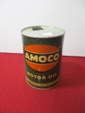 Amoco One Quart Advertising Oil Can