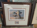 James Hautman 1995 Federal Duck Stamp Print