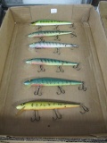 Smithwick Rouge Fishing Lures-Lot of 6 (A)