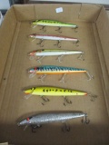 Smithwick Rouge Fishing Lures-Lot of 6 (B)