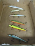 Smethwick Rouge Fishing Lures-Lot of 6 (D)