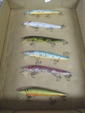 Smithwick Rouge Fishing Lures-Lot of 6 (F)