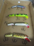 Tyrant Tackle Jointed Musky Lures-Lot of 4 (A)