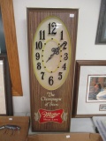 Miller High Life Lightup Advertising Clock