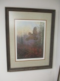 Owen Gromme Signed/Numbered Woodcock Print