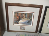 Bruce Miller 1993 Federal Duck Stamp Print