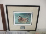 R. McDonald 1996 Federal Duck Stamp Print