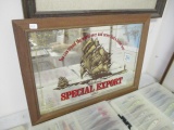 Special Export Beer 1981 Advertising Mirror