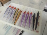 Rapala Fishing Lures w/ Box (E)