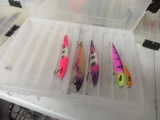 Mixed Fishing Lures w/ Box
