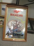 Miller High Life 1994 Wildlife Mirrors-Lot of 5