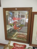 Miller High Life Girl in the Moon Advertising Mirror