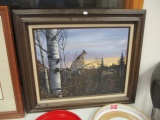 Gary Zika Oil on Canvas