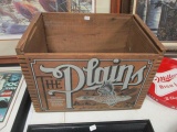 Ducks Unlimited Dovetailed Advertising Box