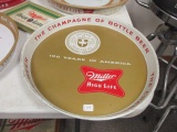Miller High Life Advertising Beer Tray-C