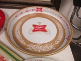Miller High Life Advertising Beer Tray-D