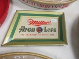 Early Miller High Life Tip Tray