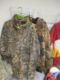 Pair of Camouflage Hunting Jackets