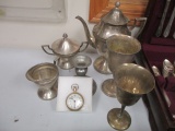 Mixed Pewter and More