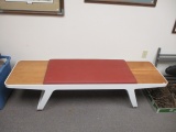 Midcentury Modern Custom Made Bench