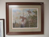 1969 Owen Gromme Signed/Numbered Rough Grouse Print
