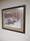 Owen Gromme Signed and Numbered Rough Grouse Print