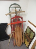 Pair of Runner Sleds