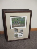 International Duck Stamp Framed Print Collection-Lot of 5