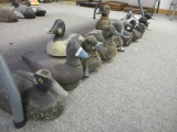 Hand Carved Wooden Canadian Maritime Decoys-Lot of 13 (F)