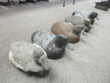Mixed Canadian Cork Decoys-Lot of 5