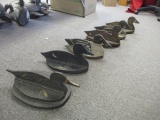 Mixed Canadian Silhouette Decoys-Lot of 6