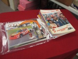 Mixed Nascar Ephemera